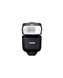 Canon Speedlite EL-10 Blitzgerät (Canon Kamera Zubehör, Leitzahl 40, 24-105mm Brennweite, 1,5s Ladezeit, kabellose Steuerung, E-TTL II, Camera Connect, 1/1 bis 1/1024 Leistung, 180° Neigung) Schwarz