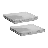 WOONEKY 2 Boxen Magnetfeld Eisenpulver Demonstrationsset Teilig für Physikunterricht mit Eisenfüllung Magnetfeldlinien Visualisierung Geeignet für Schul und Uni Experimente