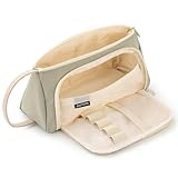 EASTHILL Federmäppchen Pencil case mit grossem Fassungsvermögen Mäppchen Schreibwarenbeutel Bleistift Beutel für Middle High School College Office Studentin Mädchen Erwachsener-Light Green