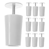 AOKWAWALIY 10pcs suite window transmission doors and windows replacement shutters buffer stoppers plug safety window blinds stopper blinds stopper decorative cover Gaisel