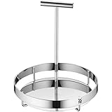 WMF De Luxe Tischständer für 4 Gewürzmühlen, Cromargan Edelstahl, spülmaschinengeeignet