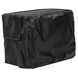 Abaodam Hundekäfigabdeckung aus Oxford Privatsphärefördernd für Hundekäfige Bietet für Haustier