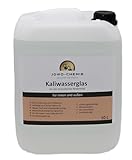 JOWO-CHEMIE Kaliwasserglas (10L) Kaliumsilikat-Lösung Bindemittel Grundierung Imprägnierung (10 Liters)