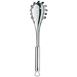 WMF Profi Plus Spaghettilöffel 32 cm, Nudellöffel Cromargan Edelstahl teilmattiert, ideal als Nudelzange und Spaghettizange, spülmaschinengeeignet
