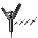 Heavy Duty Niet Installation Nietzange Set Ergonomischer Griff Breite Kompatibilität für verschiedene Materialien Befestigung Schnellbelastung Nietzange