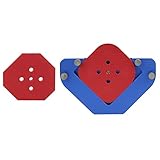 Fyearfly Holzplatten-Radius, schnelle Rundbogen-Positionierungsschablone, Aluminiumlegierung, Holzbearbeitungswerkzeug