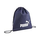 PUMA Phase Gym Sack Turnbeutel, Marineblau, Einheitsgröße