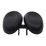Fahrradsitz Dual Pad Sattel Weicher Verstellbarer Fahrradsattel,Einstellbare Breite,Vertiefter Sattel,Halterung, für die meisten Fahrräder geeignet