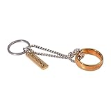 Grupo Erik Schlüsselanhänger Ringe Der Herr der Ringe der Allmacht Schlüsselring - Offizieller Lord of the Rings Merch Fanartikel Geschenke Männder und Frauen