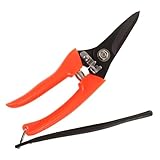 VICASKY Professioneller Ziegenklauen trimmer aus Robustem Karbonstahl Multifunktional zum Präzisen Trimmen und Glätten von Ziegen Schafhufen Leicht Tragbar Bruchfest mit Ergonomischer