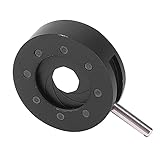 Mikroskop Irisadapter, Irisblende SK6 SK8 SK12 SK23 SK25 Iris Mikroskopadapter Optische Blende mit Verstellbarer Linse für Mikroskope(SK8)