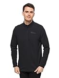 Jack Wolfskin Herren Taunus Hz M Fleecepullover, Schwarz, L EU