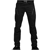 Cargohose Herren Stretch Outdoor Sommer Cargo Hose Lang Wasserdicht Freizeithose Stretch Baumwolle Trainingshose Mit Tasche Slim Fit Chinohose Arbeitshose Trekking Wanderhose Sport Hosen Herren Cargo