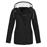 Regenjacke Damen Atmungsaktiver Windbreaker Mit Kapuze Regenponcho Leicht Mehrzweck Poncho Regenponcho Für Damen Herren Damen Wasserdichte Faltbar Regenmantel Regenponcho