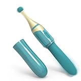 Qhysin Hochfrequenz Vibration für Frauen Dildo Vibrator Sex Spielzeug für Die Frau Paare G Punkt Vibratoren mit 10 Vibrationsmodi & 5 Silikonkopf Vibratorensets für Frauen Klitoris Stimulator（Grün）