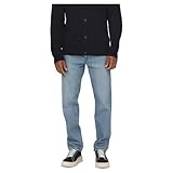 ONLY & SONS Herren Jeans ONSEDGE Loose 6986 - Relaxed Fit - Blau - Light Blue, Größe:34W / 32L, Farbvariante:Light Blue Denim 22026986