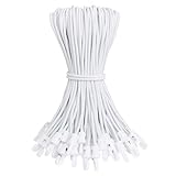 JunGG Spanngummi mit Haken 12 Stück, Expander mit Haken 25 cm, Planenspanner Gummispanner mit Haken für Planenbefestigung Zelt Camping