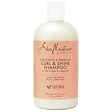 SheaMoisture Coconut & Hibiscus sulphate free Curl & Shine Shampoo for thick, curly hair 384 ml