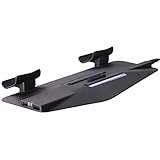 Hama Standfuß für PlayStation 4 Slim/Pro inkl. 2 Controller Ladeschalen (PS4 Slim/Pro Ständer/ Controller Ladestation, 2 USB-Anschlüsse, LED-Beleuchtung) Vertical Stand, Dual Dockingstation schwarz