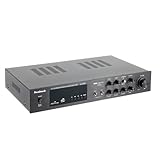 HOARLICN Audioverstärker, 220V 600W Verstärker HiFi Stereo Receiver 5.0-Kanal Bluetooth Verstärker Stereo Verstärker Eingangstyp Sd\UsbRcaAux .0 Bluetooth für Heimkino, Karaoke-Partys