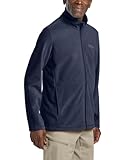 Jack Wolfskin Herren Taunus Fz M Fleece-Jacke, Night Blue, L EU