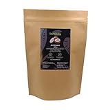 Premium Aktivkohle Pulver 400 g - 100% pflanzlich aus Kokosnussschalen