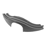 HANABASS Eisenbahnbrücke Aus Holz Holzeisenbahnschienen Eisenbahnschienen Aus Holz Holzeisenbahnschienenverbinder Holzeisenbahnzubehör Spielzeugeisenbahnen Puppenhaus