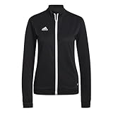 adidas Damen Entrada 22 Track Jacket, Black, L