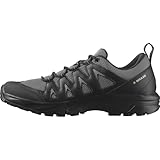 Salomon X Braze Herren Wanderschuhe, Hiking-Basics, Sportliches Design, Vielseitiger Einsatz, Pewter, 43 1/3