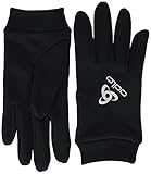 Odlo Sporthandschuhe Herren Damen Stretchfleece Liner I Unterziehhandschuhe I Ski Handschuhe Sporthandschuhe I Unisex