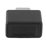 SENECESLI -Fingerabdruckscanner, Niedrige Falsche Identifikationsrate Fingerabdruck Anmeldeschlüssel -Plug and Play für die Familie für 10 11 (Typ-C-Schnittstelle)