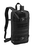Brandit US ASSAULT DAY PACK RUCKSACK 12L ARMEE OUTDOOR TASCHE MOLLE ARMY BW KAMPF COOPER, Farbe:Schwarz