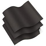 Vicloon Kunstleder selbstklebend,3 Stück Leder Reparatur Patch Schwarz 32X22cm,Verschleißfest und kratzfest Leder Patch für couch Autositz Sofa Möbel Leder Reparatur, Leder Renovierung（Kaffee)