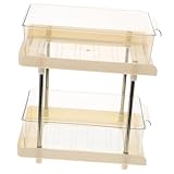 ULTECHNOVO Küchenorganisatoren Und Lagerregal Organizer Für Parfümtabletts Kosmetik Veranstalter Make-up Regalhalterung Schminktisch Schubladentrenner Kommode Badezimmerschalter Das Haustier