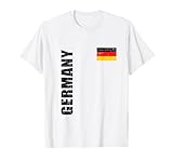 Deutschland Tshirt Trikot Fussball Kinder Damen Herren 2021 T-Shirt