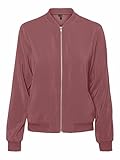 VERO MODA Damen VMCOCO L/S Bomber GA NOOS 10245734, Rose Brown, M