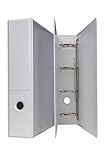 Ordner 2 DIN A4 – Stabiler PVC-Ordner mit 4er Mechanik, Made in Germany, langlebiger Sammelordner für Dokumente und Unterlagen, kein Import