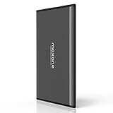 Maxone Externe Festplatte tragbare 1TB-2,5Zoll USB 3.0 Backups HDD Tragbare für TV,PC,Mac,MacBook, Chromebook, Wii u, Laptop,Desktop,Windows (1TB, Grey)