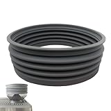 Blasebalg für Kaffeemühle: Flexible Silikonstruktur, Druckvorrichtung für Luftstrom, Partikelauswurf-Zubehör, Wartungshilfe für die Kamera