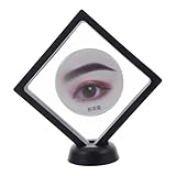 Angoily Transparente Displaybox für Kosmetik mit Schmuck Armbandhalter Eyebrow Shape Demonstrationsständer für Beauty Studios und Salon-effektpräsentation