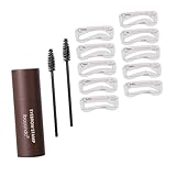 FOMIYES 1 Satz Puder Für Haarfeine Augenbrauen Augenbrauenpuder Stempel Make-up Puder Zur Verschönerung Des Haaransatzes Haarschmuck Werkzeug Zum Formen Der Augenbrauen Make-up-kits Pp