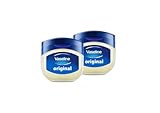 Vaseline Lip Therapy Das Original | Pflegender Lippenbalsam für optimale Feuchtigkeit | (Original (2er Pack))