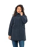 Jack Wolfskin Damen TALFORST W Parka, Night Blue, L