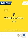 WISO Konto Online Plus 365 | 2025 | Ein Online-Banking für alle Konten | Besserer Überblick über Ihre Finanzen | Plus: Mehr Auswertungen, Verwaltungsmöglichkeiten, uvm. | Windows Download |