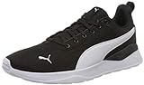 PUMA Unisex Adults' Fashion Shoes ANZARUN LITE Trainers & Sneakers, PUMA BLACK-PUMA WHITE, 45