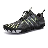 FELDLUFT Explorer - Übergangs Barfussschuhe für Herren und Damen, Outdoor Wasserschuhe Barfußschuhe Traillaufschuhe mit Rutschfester Sohle und breiter Zehenbox