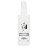 Final NET Starker Halt – Glanzspray für Alle Haartypen, Fixing Spray, Haarspray für Damen und Herren, Haarlack Pumpspray, Unparfümiert, Austauschflasche – 125 ml