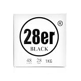 28er Black - 1 kg + exklusiver SkyWhite Sticker