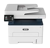 Xerox B235dni A4 34ppm Schwarz und Weiß Kabellos Laser Multifunktion Druker mit Duplex 2-seitiger Druck - Kopieren/Drucken/Scan/Fax - Farb Touchscreen