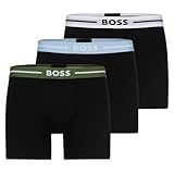 BOSS Herren BoxerBr 3P Bold Boxer_Brief, Open Miscellaneous964, M